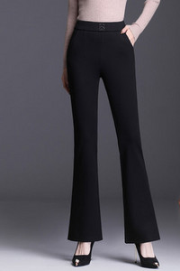 Naiste puhtad taskuga Charlestoni püksid