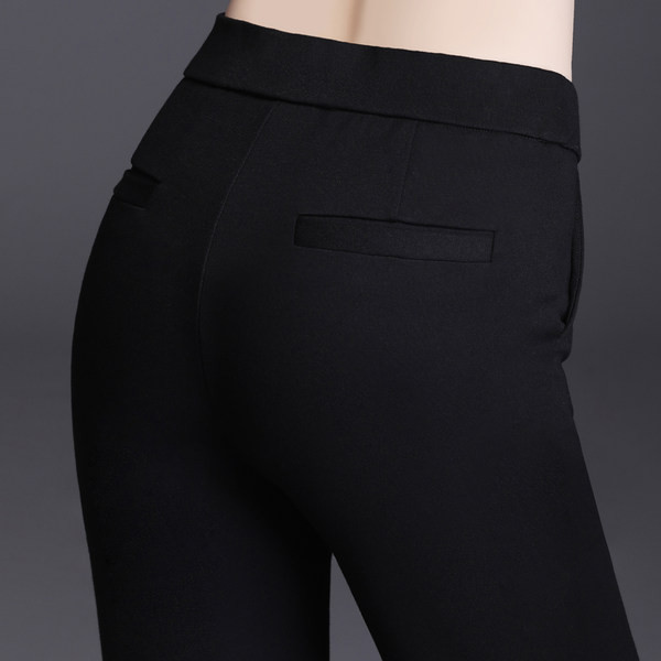 Naiste puhtad taskuga Charlestoni püksid