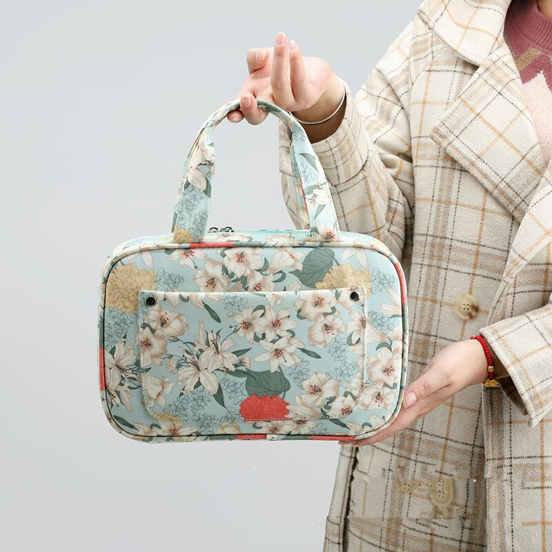 Άδειο κιτ ραπτικής για το σπίτι για αποθήκευση νήματα ραπτικής βελόνα λουλούδι βελόνες πλεξίματος Τσάντα αποθήκευσης DIY Αξεσουάρ ραπτικής