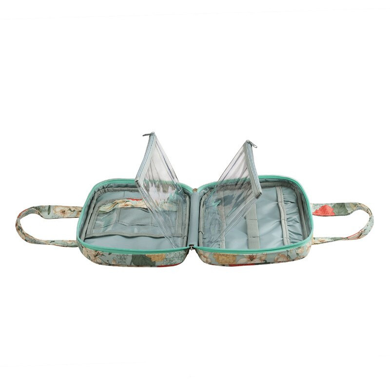 Άδειο κιτ ραπτικής για το σπίτι για αποθήκευση νήματα ραπτικής βελόνα λουλούδι βελόνες πλεξίματος Τσάντα αποθήκευσης DIY Αξεσουάρ ραπτικής