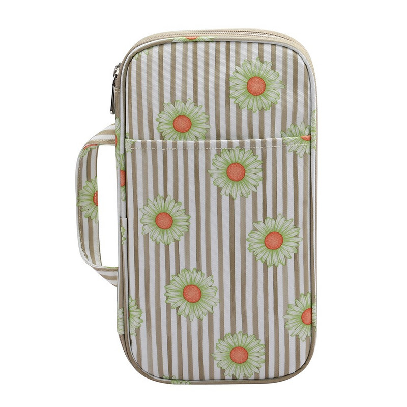 Τσάντες αποθήκευσης ρετρό πλεκτομηχανές κιτ ραπτικής Θήκη οργάνωσης τσάντα Ταξιδιωτική βάση Γυναικεία ράψιμο αξεσουάρ αποθήκευσης