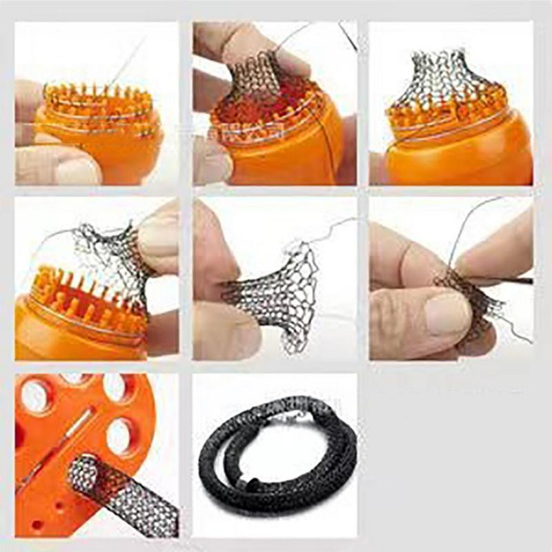 Ridade heegeldamise kudumismasin kudumislaud kampsunile/mütsile/sallile/kinnastele kudumismasina käsitööriistade osad