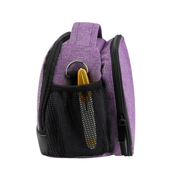 Преносима чанта за машина за щанцоване Пурпурен калъф за носене HTV Чанти за съхранение за Cricut Explore Air 2 Аксесоари за шевни инструменти