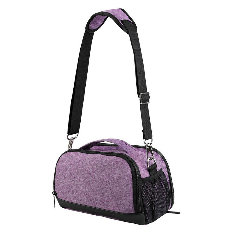 Geantă portabilă pentru mașină de tăiat cu matriță Husă de transport de culoare violet Genți de depozitare HTV pentru Cricut Explore Air 2 Accesorii pentru instrumente de cusut