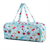 Kötőeszköz tárolótáska Gyapjú horgolótűk Cérnafonal Tárolótáska Varrótűk Kézitáska Barkács varrószerszám Szervezőtáska