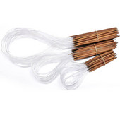 12/18 μεγέθη Tunisian κροσέ σετ με καλώδιο 3,5mm-12mm 2,0mm-10,0m Βελόνες πλεξίματος από πλαστικό χαλί Αφγανιστάν