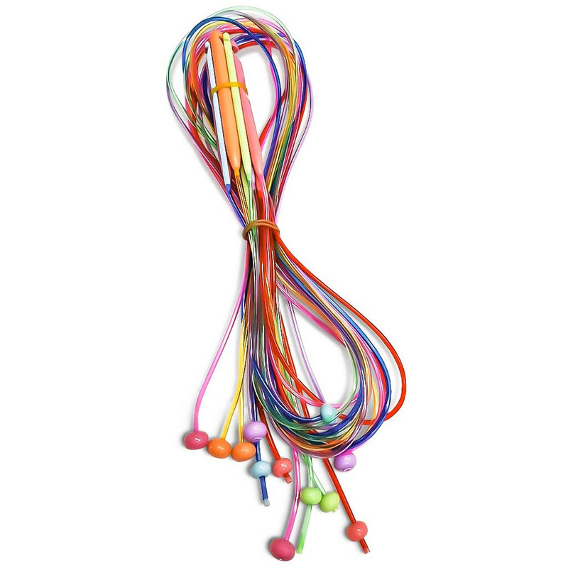 12/18 μεγέθη Tunisian κροσέ σετ με καλώδιο 3,5mm-12mm 2,0mm-10,0m Βελόνες πλεξίματος από πλαστικό χαλί Αφγανιστάν