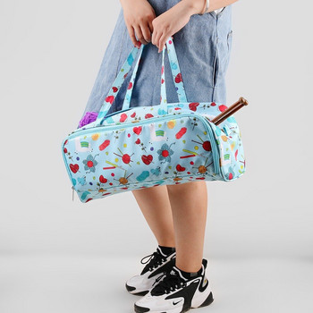 Τσάντα αποθήκευσης με μακριά βελόνα πλεξίματος Τσάντα τσάντα με βελονάκι Οργανωτής θήκης νήματα από μαλλί οικιακής χρήσης Βελόνες ραπτικής τσάντα αποθήκευσης