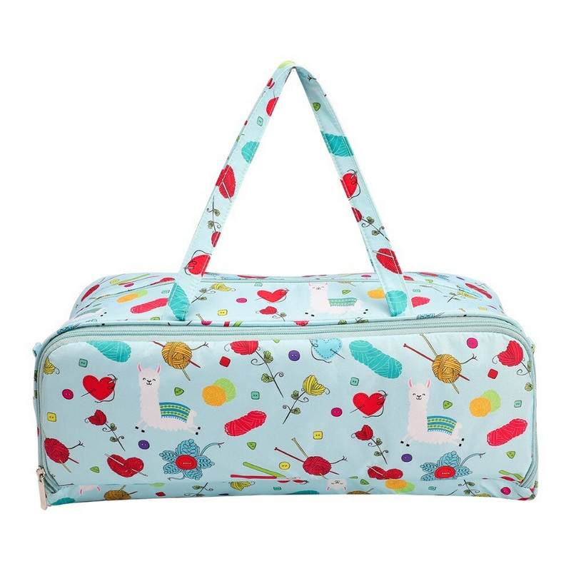 Pika kudumisvarda hoiukott Kandekott Heegelnõela hoidik Majapidamises kasutatavad villased lõngavardad õmblustarvete hoiukott 