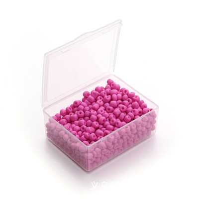 4 χιλιοστά Τσέχικα γυάλινες χάντρες από σπόρους υψηλής ποιότητας Ομοιόμορφες στρογγυλές χάντρες για κοσμήματα Δαχτυλίδι βραχιόλι DIY Χειροποίητα αξεσουάρ