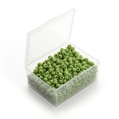 4 χιλιοστά Τσέχικα γυάλινες χάντρες από σπόρους υψηλής ποιότητας Ομοιόμορφες στρογγυλές χάντρες για κοσμήματα Δαχτυλίδι βραχιόλι DIY Χειροποίητα αξεσουάρ