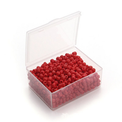 4 χιλιοστά Τσέχικα γυάλινες χάντρες από σπόρους υψηλής ποιότητας Ομοιόμορφες στρογγυλές χάντρες για κοσμήματα Δαχτυλίδι βραχιόλι DIY Χειροποίητα αξεσουάρ