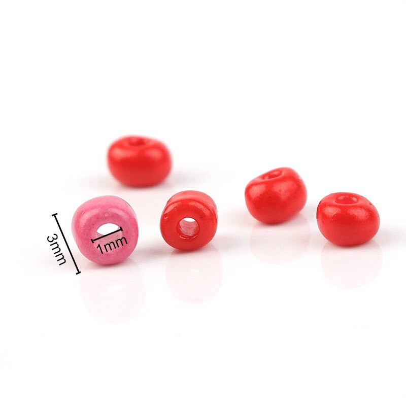 4 χιλιοστά Τσέχικα γυάλινες χάντρες από σπόρους υψηλής ποιότητας Ομοιόμορφες στρογγυλές χάντρες για κοσμήματα Δαχτυλίδι βραχιόλι DIY Χειροποίητα αξεσουάρ