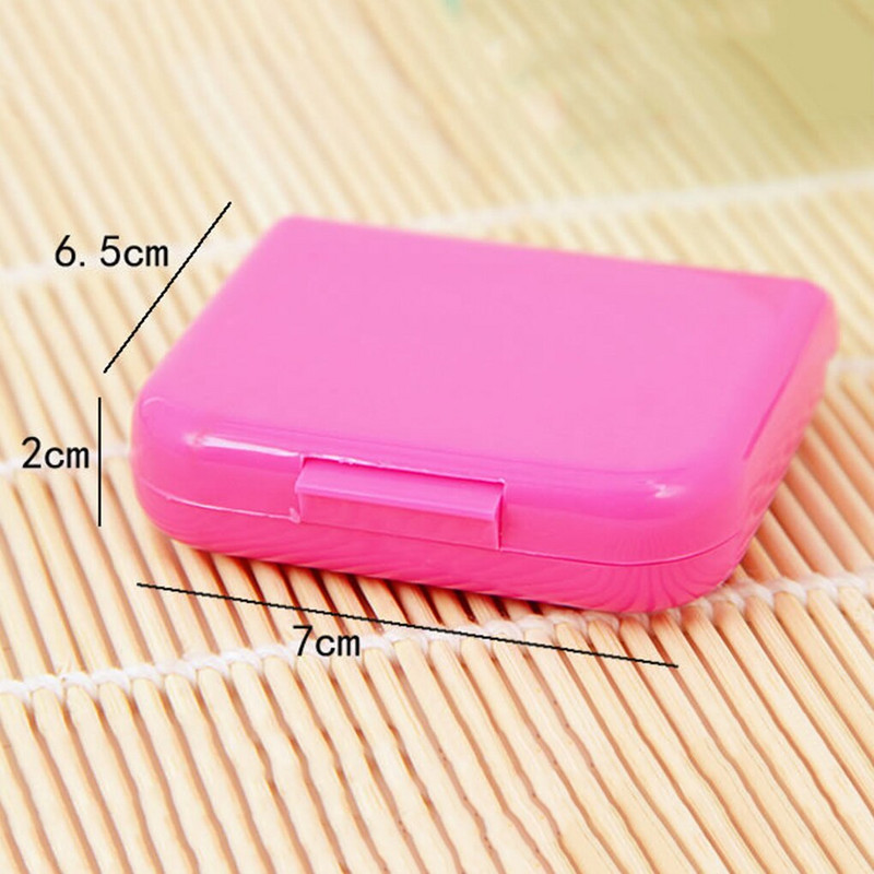 Φορητά κιτ σετ ραπτικής ταξιδιού Κουτί αποθήκευσης Κλωστές βελόνας Ψαλιδάκι κουμπιά ραπτικής καρφίτσες για το σπίτι Αξεσουάρ ραπτικής