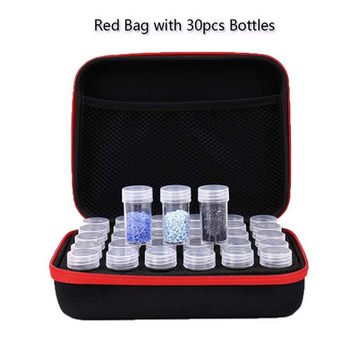 INNE 30 boca Kutija za vezenje Pribor za dijamantne slike Spremnik Vreća za pohranu Torbica Alati Organizator za kućni nakit Svrdlo