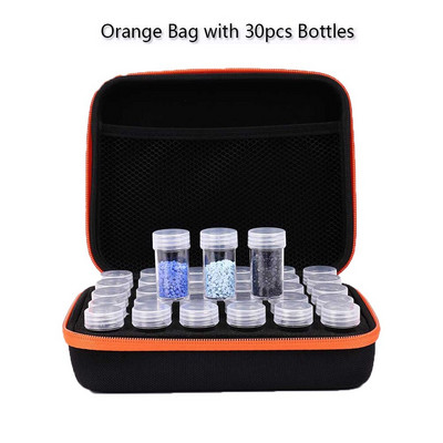 INNE 30 boca Kutija za vezenje Pribor za dijamantne slike Spremnik Vreća za pohranu Torbica Alati Organizator za kućni nakit Svrdlo