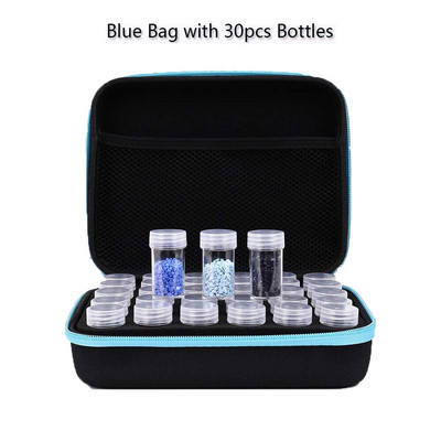 INNE 30 boca Kutija za vezenje Pribor za dijamantne slike Spremnik Vreća za pohranu Torbica Alati Organizator za kućni nakit Svrdlo