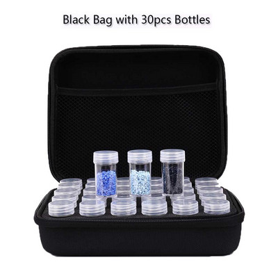 INNE 30 boca Kutija za vezenje Pribor za dijamantne slike Spremnik Vreća za pohranu Torbica Alati Organizator za kućni nakit Svrdlo