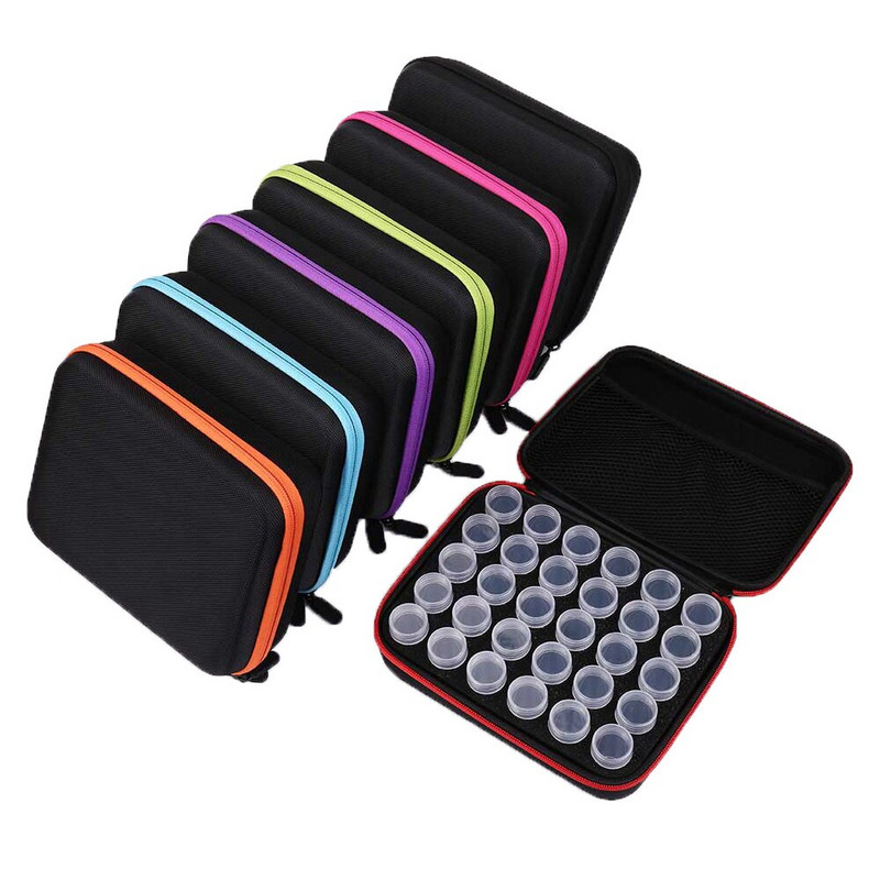 INNE 30 boca Kutija za vezenje Pribor za dijamantne slike Spremnik Vreća za pohranu Torbica Alati Organizator za kućni nakit Svrdlo