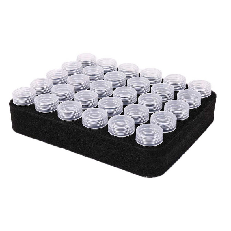 INNE 30 boca Kutija za vezenje Pribor za dijamantne slike Spremnik Vreća za pohranu Torbica Alati Organizator za kućni nakit Svrdlo