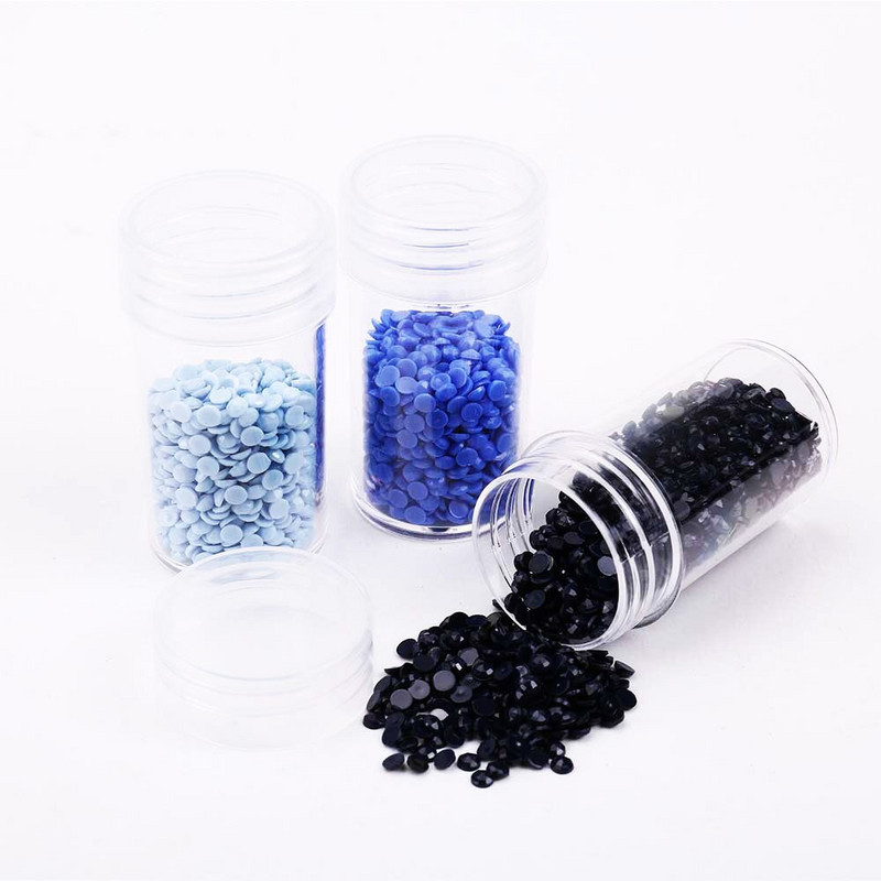 INNE 30 boca Kutija za vezenje Pribor za dijamantne slike Spremnik Vreća za pohranu Torbica Alati Organizator za kućni nakit Svrdlo