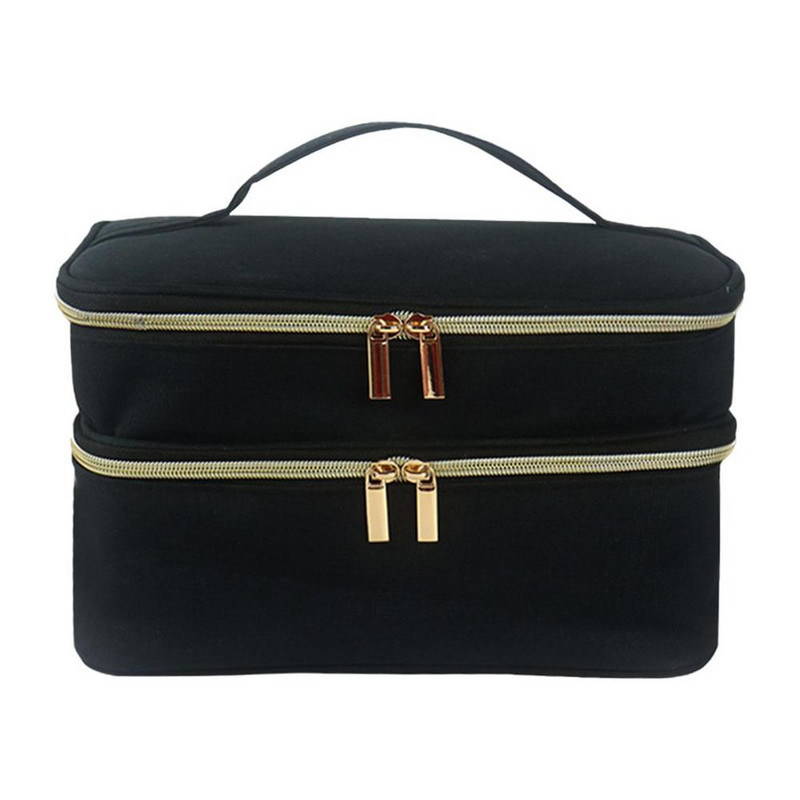 Dvoslojni organizator pribora za šivanje Velika torba za pohranu alata za šivanje Pribor za šivanje i pribor za rukotvorine