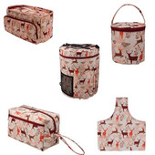 7 stilova Prazna torba za pletenje Torba za pohranu pređe Heklana kuka i igla za pletenje Alati za šivanje Pribor za mamu