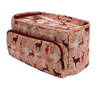 7 stilova Prazna torba za pletenje Torba za pohranu pređe Heklana kuka i igla za pletenje Alati za šivanje Pribor za mamu