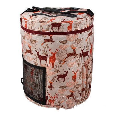 7 stilova Prazna torba za pletenje Torba za pohranu pređe Heklana kuka i igla za pletenje Alati za šivanje Pribor za mamu