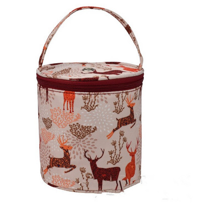 7 stilova Prazna torba za pletenje Torba za pohranu pređe Heklana kuka i igla za pletenje Alati za šivanje Pribor za mamu