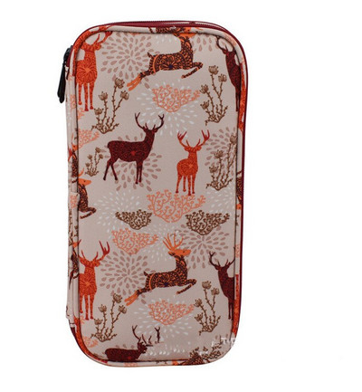 7 stilova Prazna torba za pletenje Torba za pohranu pređe Heklana kuka i igla za pletenje Alati za šivanje Pribor za mamu