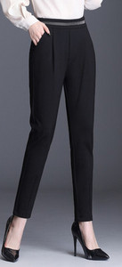 Pantaloni eleganti de dama - cu curea