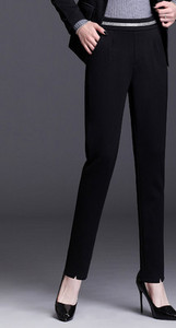 Pantaloni eleganti de dama - cu curea