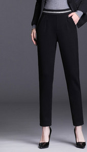 Pantaloni eleganti de dama - cu curea