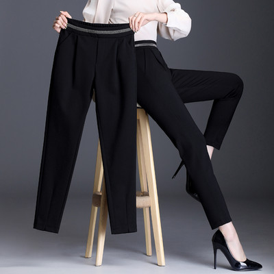 Pantaloni eleganti de dama - cu curea