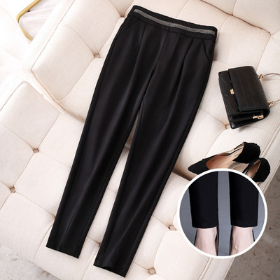 Pantaloni eleganti de dama - cu curea