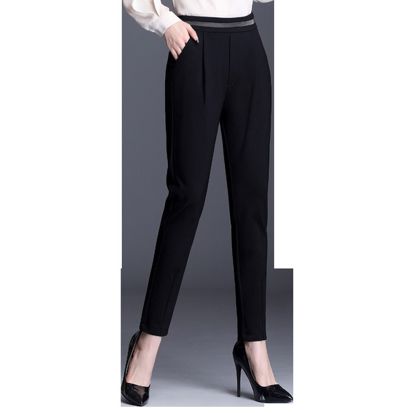 Pantaloni eleganti de dama - cu curea