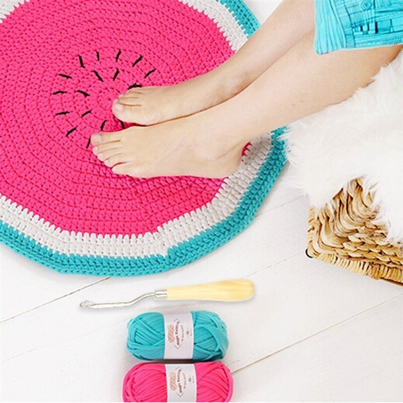 1kom alat za pletenje s kukom za drvenu ručku Diy ručno rađen zanatski alat za pletenje