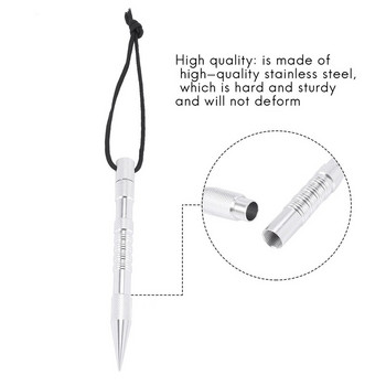 12 ΤΕΜ. Ομπρέλα Σχοινί βελόνας Marin Nail Σετ βελόνας ομπρέλας σχοινάκι βραχιόλι DIY Εργαλείο πλεξίματος Paracord Needle