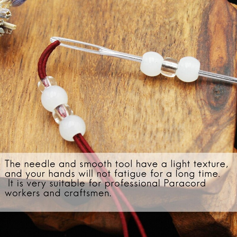 12 buc frânghie umbrelă ac Marin unghii umbrelă frânghie set ace brățară DIY instrument de tricotat ac paracord