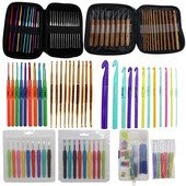 Metallist heegeldatud mallikomplekt alumiiniumist kangastelgede kudumisvardad isetegemine käsitöö kudumisvardade tööriistad