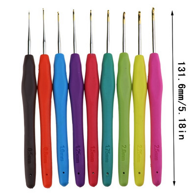 Metallist heegeldatud mallikomplekt alumiiniumist kangastelgede kudumisvardad isetegemine käsitöö kudumisvardade tööriistad