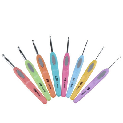 Metallist heegeldatud mallikomplekt alumiiniumist kangastelgede kudumisvardad isetegemine käsitöö kudumisvardade tööriistad