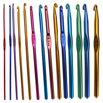 Metallist heegeldatud mallikomplekt alumiiniumist kangastelgede kudumisvardad isetegemine käsitöö kudumisvardade tööriistad