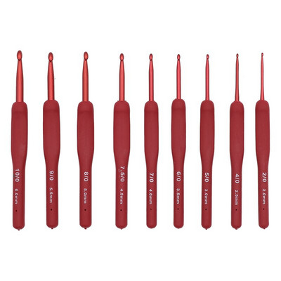 Metallist heegeldatud mallikomplekt alumiiniumist kangastelgede kudumisvardad isetegemine käsitöö kudumisvardade tööriistad