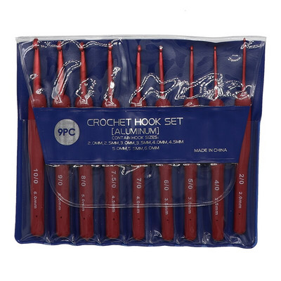 Metallist heegeldatud mallikomplekt alumiiniumist kangastelgede kudumisvardad isetegemine käsitöö kudumisvardade tööriistad