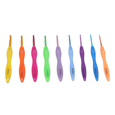 Metallist heegeldatud mallikomplekt alumiiniumist kangastelgede kudumisvardad isetegemine käsitöö kudumisvardade tööriistad