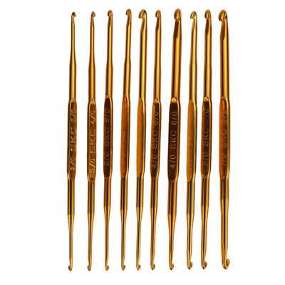 Metallist heegeldatud mallikomplekt alumiiniumist kangastelgede kudumisvardad isetegemine käsitöö kudumisvardade tööriistad