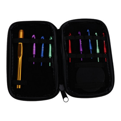 Metallist heegeldatud mallikomplekt alumiiniumist kangastelgede kudumisvardad isetegemine käsitöö kudumisvardade tööriistad