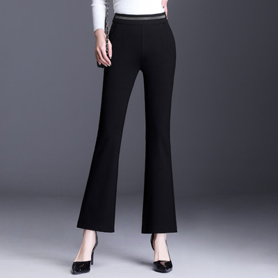 Κομψό γυναικείο παντελόνι - με τσέπη